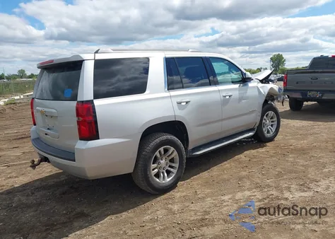 2020 Chevrolet Tahoe 4Wd Ls z USA, uszkodzony, nr VIN 1GNSKAKC8LR181372